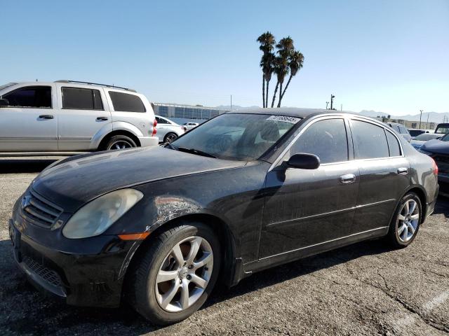 2006 INFINITI G35, 