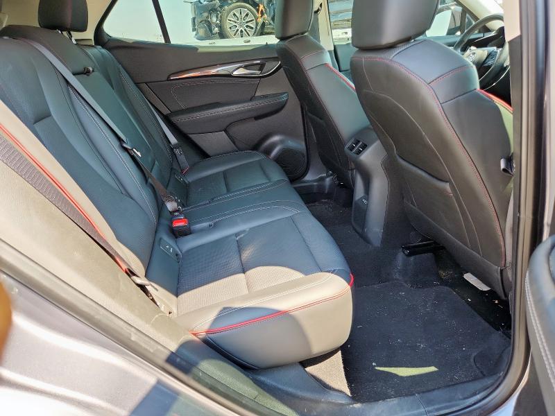 LRBFZNR4XND072342 - 2022 BUICK ENVISION ESSENCE GRAY photo 10