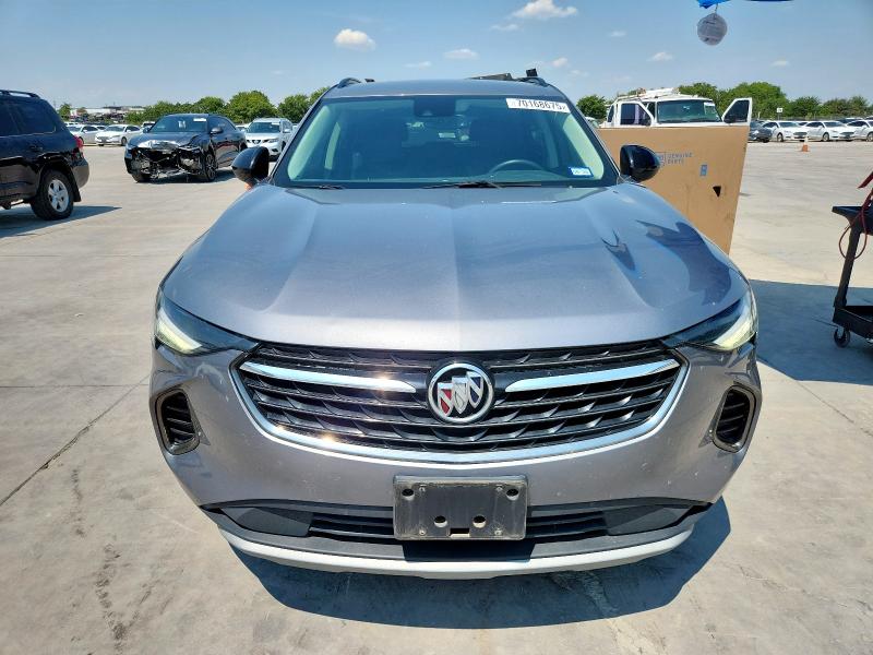 LRBFZNR4XND072342 - 2022 BUICK ENVISION ESSENCE GRAY photo 5