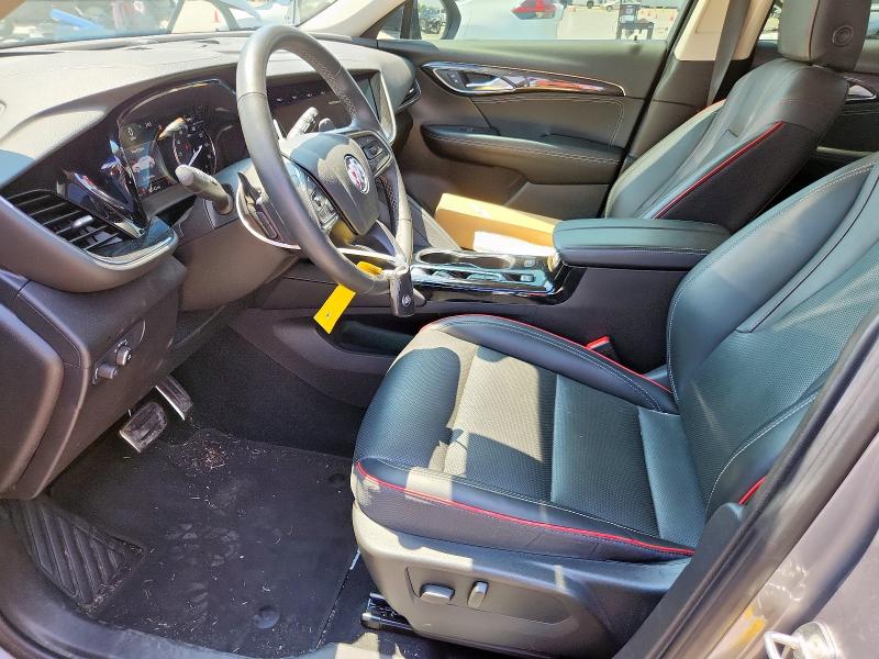 LRBFZNR4XND072342 - 2022 BUICK ENVISION ESSENCE GRAY photo 7