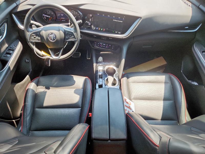 LRBFZNR4XND072342 - 2022 BUICK ENVISION ESSENCE GRAY photo 8