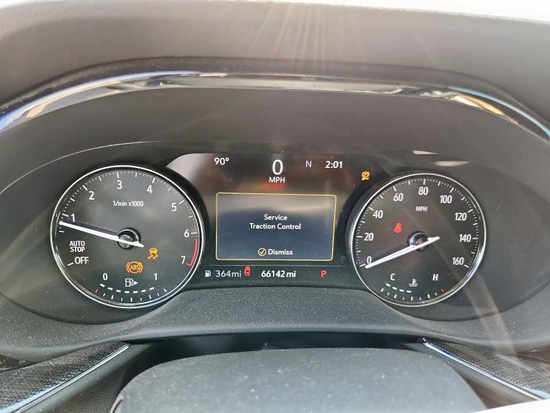 LRBFZNR4XND072342 - 2022 BUICK ENVISION ESSENCE GRAY photo 9