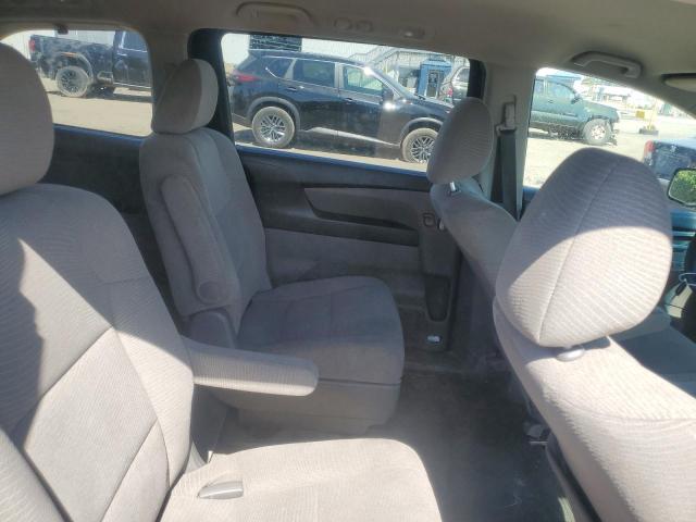 5FNRL5H27CB506898 - 2012 HONDA ODYSSEY LX BLACK photo 10