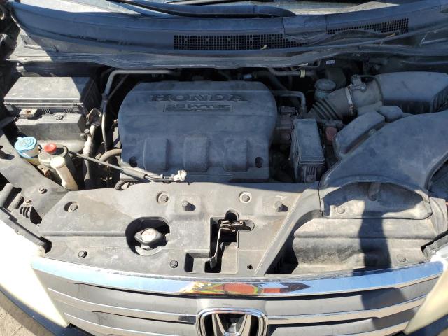 5FNRL5H27CB506898 - 2012 HONDA ODYSSEY LX BLACK photo 11