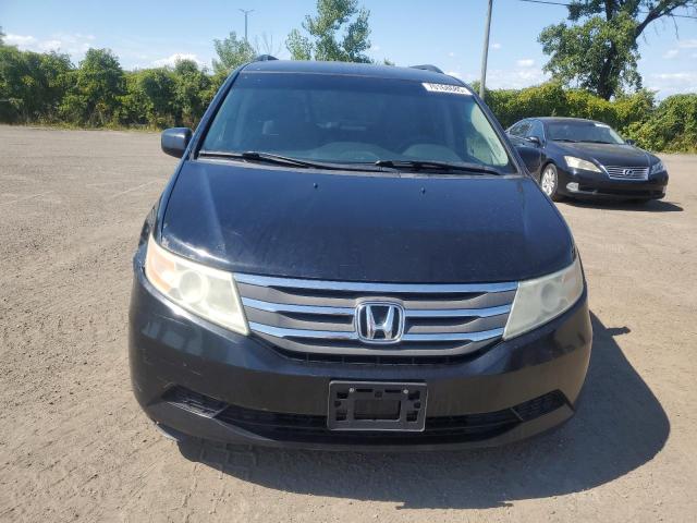 5FNRL5H27CB506898 - 2012 HONDA ODYSSEY LX BLACK photo 5