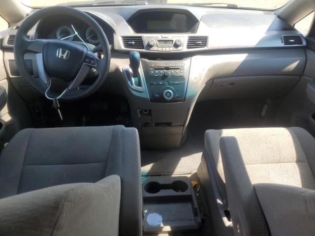 5FNRL5H27CB506898 - 2012 HONDA ODYSSEY LX BLACK photo 8