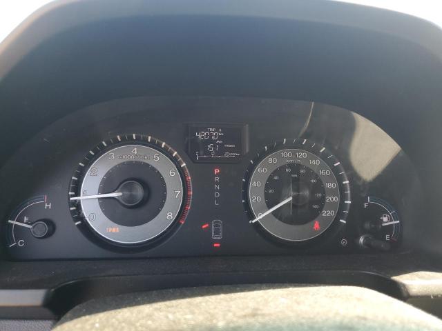 5FNRL5H27CB506898 - 2012 HONDA ODYSSEY LX BLACK photo 9