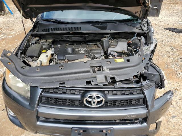 JTMRF4DV2AD031957 - 2010 TOYOTA RAV4 SPORT Сұр фото 12