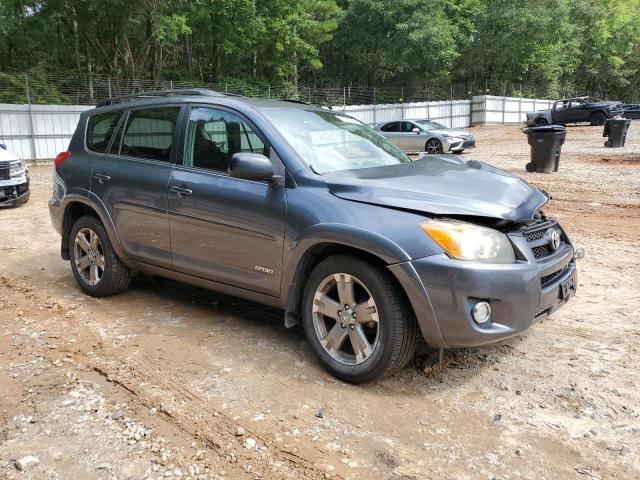 JTMRF4DV2AD031957 - 2010 TOYOTA RAV4 SPORT Сұр фото 4