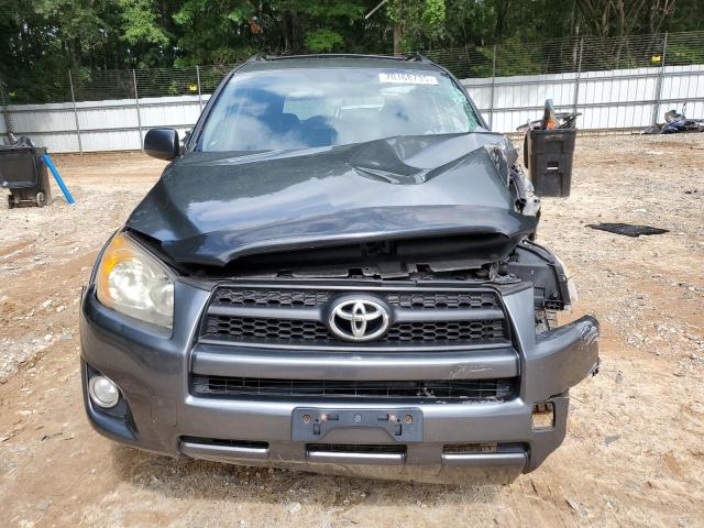 JTMRF4DV2AD031957 - 2010 TOYOTA RAV4 SPORT Сұр фото 5