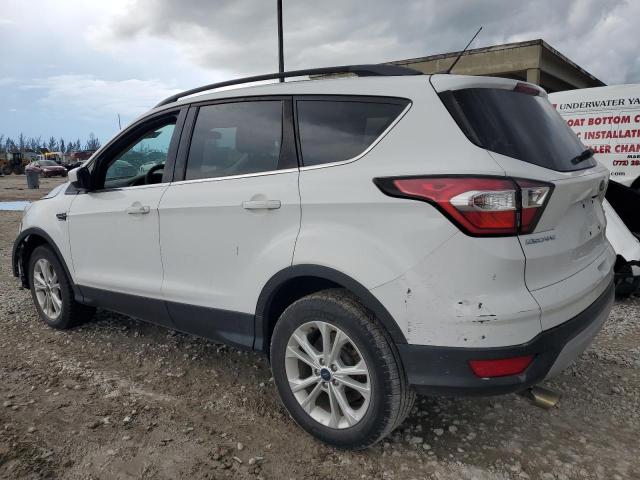 1FMCU9GD2HUC55568 - 2017 FORD ESCAPE SE WHITE photo 2