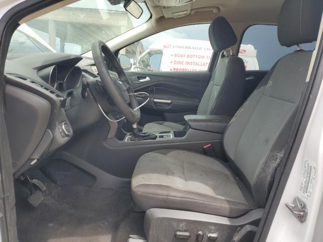 1FMCU9GD2HUC55568 - 2017 FORD ESCAPE SE WHITE photo 7