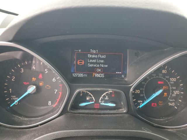 1FMCU9GD2HUC55568 - 2017 FORD ESCAPE SE WHITE photo 9