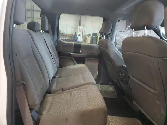 1FT7W2B68JEC77509 - 2018 FORD F250 SUPER DUTY WHITE photo 10