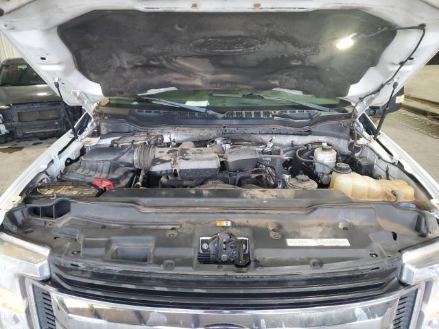 1FT7W2B68JEC77509 - 2018 FORD F250 SUPER DUTY WHITE photo 11