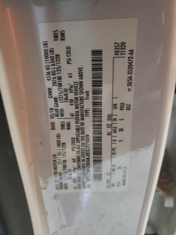 1FT7W2B68JEC77509 - 2018 FORD F250 SUPER DUTY WHITE photo 12