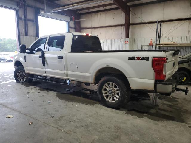 1FT7W2B68JEC77509 - 2018 FORD F250 SUPER DUTY WHITE photo 2