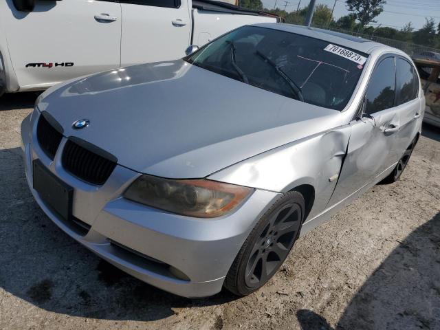 WBAVB33596PS17357 - 2006 BMW 330 I SILVER photo 1