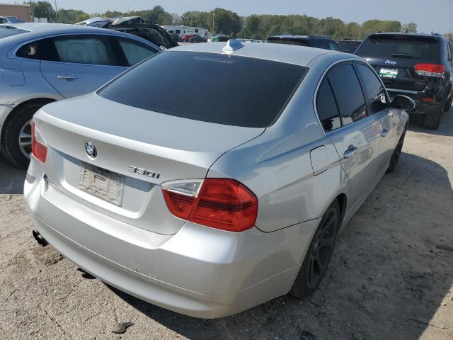 WBAVB33596PS17357 - 2006 BMW 330 I SILVER photo 3