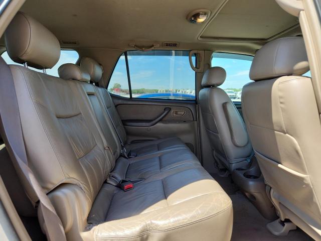 5TDZT34AX3S146815 - 2003 TOYOTA SEQUOIA SR5 Qızıl foto 11