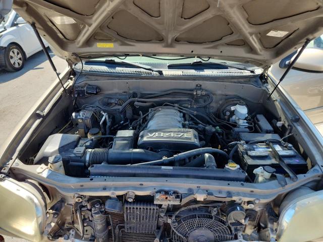 5TDZT34AX3S146815 - 2003 TOYOTA SEQUOIA SR5 Qızıl foto 12