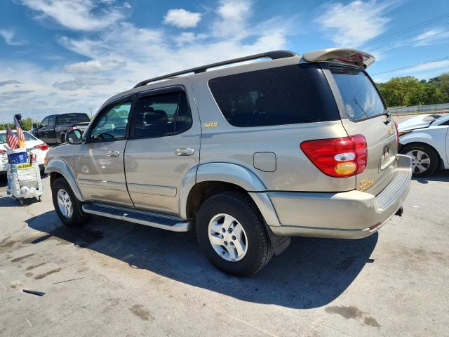5TDZT34AX3S146815 - 2003 TOYOTA SEQUOIA SR5 Qızıl foto 2
