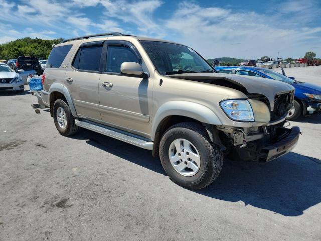 5TDZT34AX3S146815 - 2003 TOYOTA SEQUOIA SR5 Qızıl foto 4