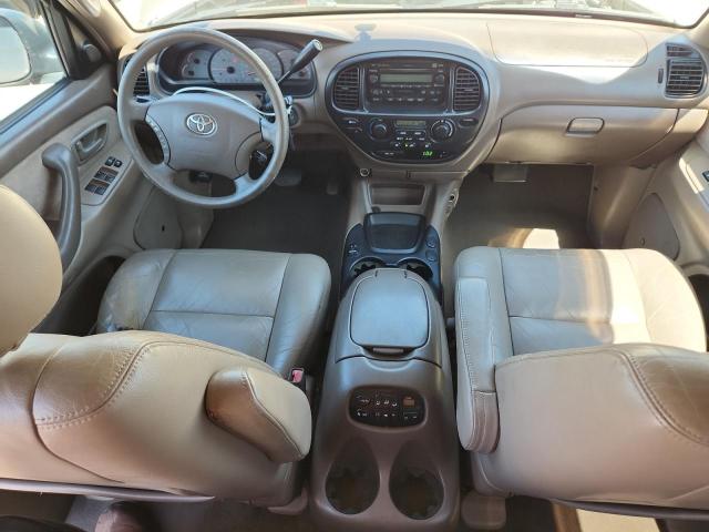 5TDZT34AX3S146815 - 2003 TOYOTA SEQUOIA SR5 Qızıl foto 8