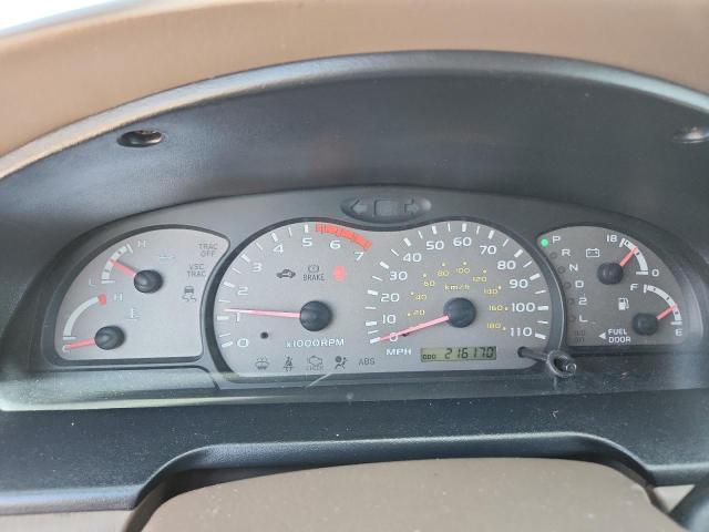 5TDZT34AX3S146815 - 2003 TOYOTA SEQUOIA SR5 Qızıl foto 9