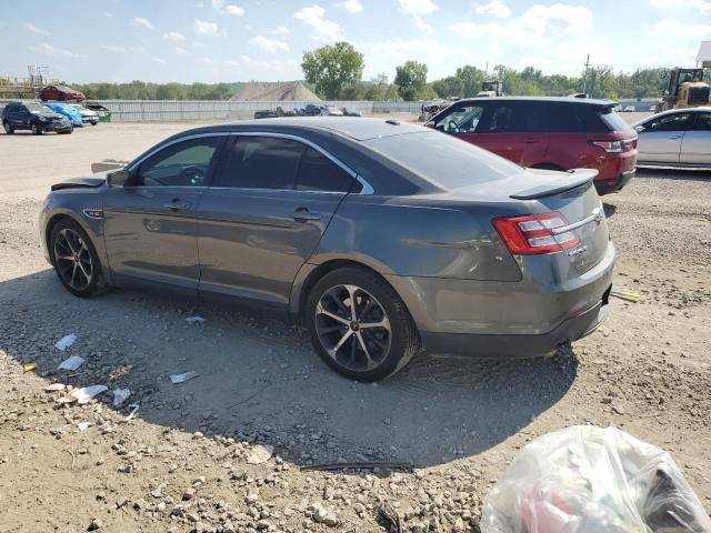 1FAHP2KTXGG143174 - 2016 FORD TAURUS SHO GRAY photo 2