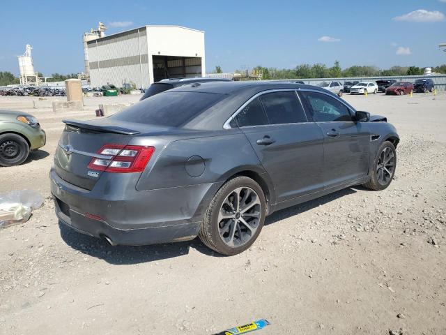 1FAHP2KTXGG143174 - 2016 FORD TAURUS SHO GRAY photo 3