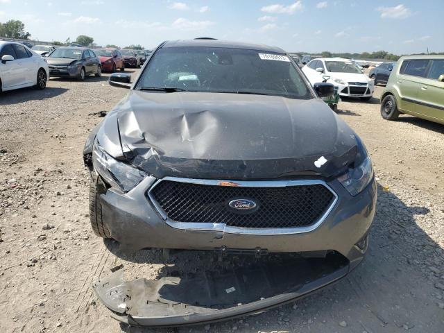 1FAHP2KTXGG143174 - 2016 FORD TAURUS SHO GRAY photo 5