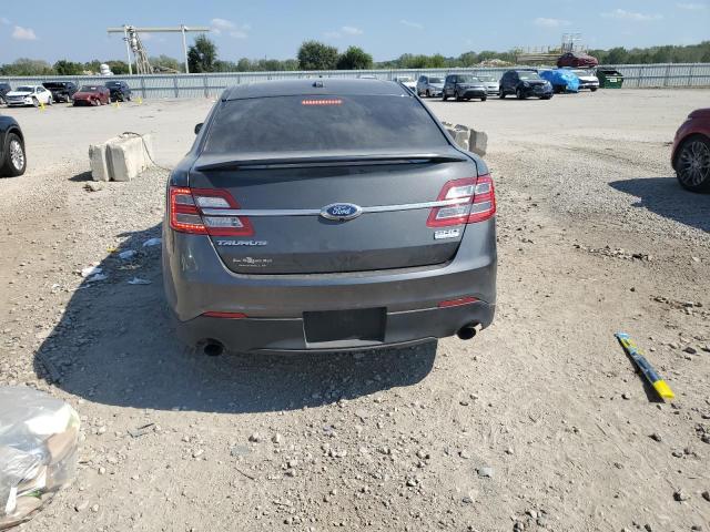 1FAHP2KTXGG143174 - 2016 FORD TAURUS SHO GRAY photo 6