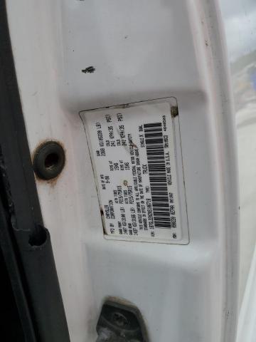 1B7GL22X2XS106718 - 1999 DODGE DAKOTA WHITE photo 12