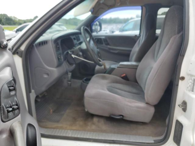 1B7GL22X2XS106718 - 1999 DODGE DAKOTA WHITE photo 7