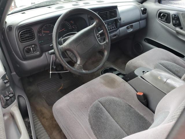 1B7GL22X2XS106718 - 1999 DODGE DAKOTA WHITE photo 8