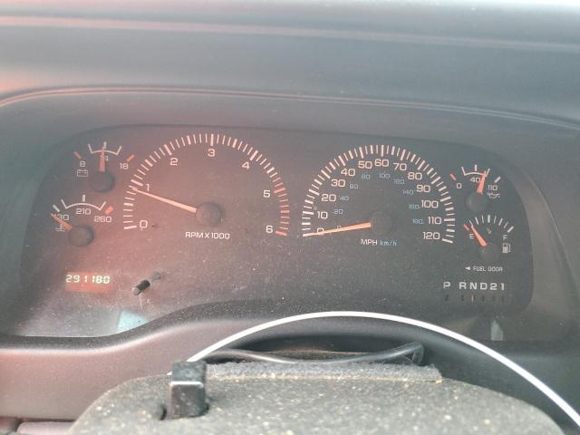 1B7GL22X2XS106718 - 1999 DODGE DAKOTA WHITE photo 9