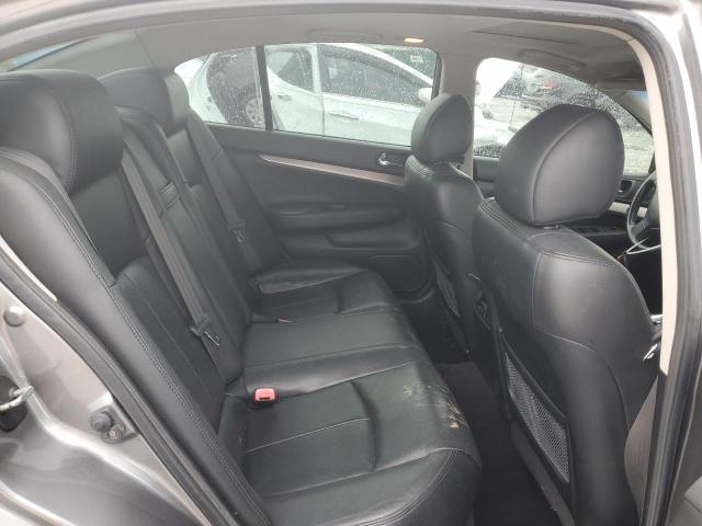 JN1CV6AP2DM717367 - 2013 INFINITI G37 BASE Сірий фото 10