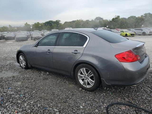 JN1CV6AP2DM717367 - 2013 INFINITI G37 BASE Сірий фото 2