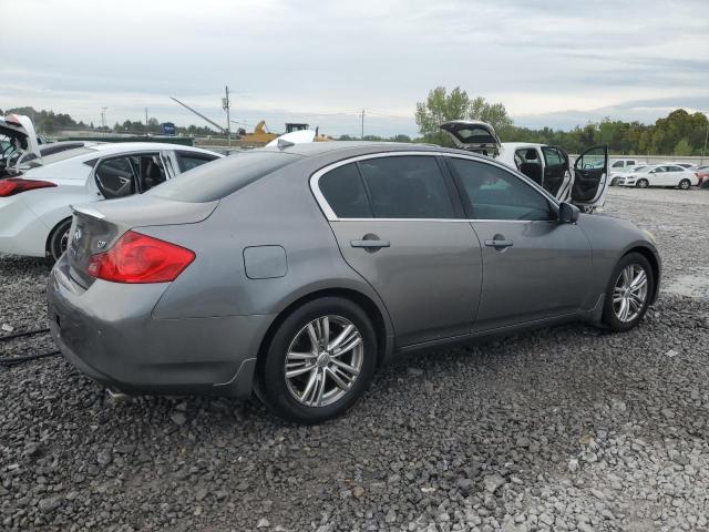 JN1CV6AP2DM717367 - 2013 INFINITI G37 BASE Сірий фото 3