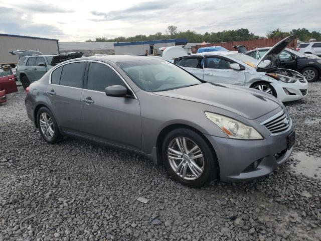 JN1CV6AP2DM717367 - 2013 INFINITI G37 BASE Сірий фото 4