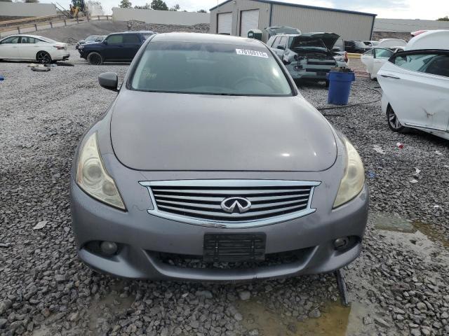 JN1CV6AP2DM717367 - 2013 INFINITI G37 BASE Сірий фото 5