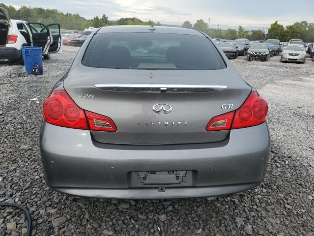 JN1CV6AP2DM717367 - 2013 INFINITI G37 BASE Сірий фото 6