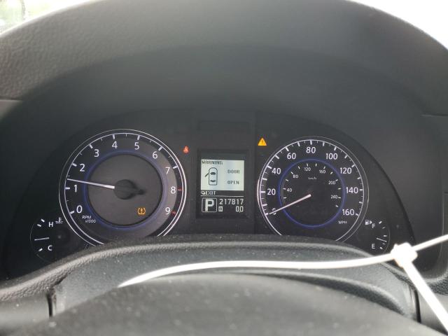 JN1CV6AP2DM717367 - 2013 INFINITI G37 BASE Сірий фото 9