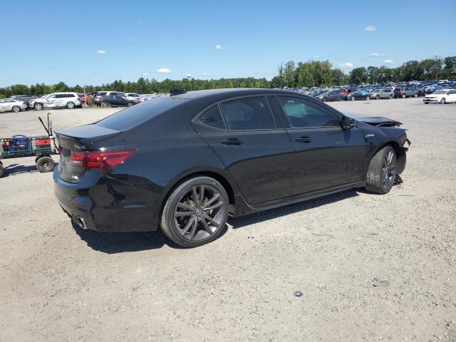 19UUB3F62LA001448 - 2020 ACURA TLX TECHNOLOGY أسود صورة 3
