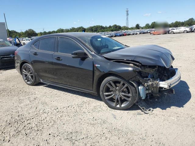 19UUB3F62LA001448 - 2020 ACURA TLX TECHNOLOGY أسود صورة 4