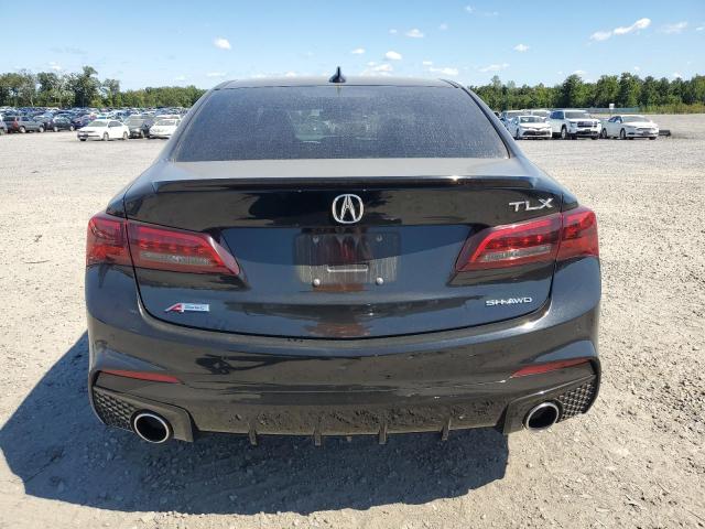 19UUB3F62LA001448 - 2020 ACURA TLX TECHNOLOGY أسود صورة 6