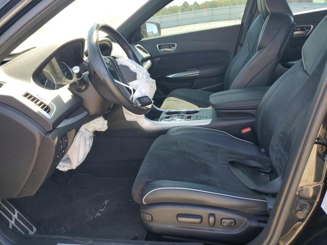 19UUB3F62LA001448 - 2020 ACURA TLX TECHNOLOGY أسود صورة 7