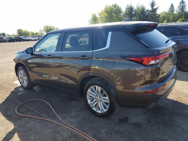 JA4T5UA92RZ622606 - 2024 MITSUBISHI OUTLANDER ES BROWN photo 2