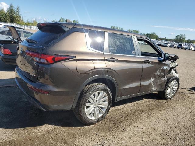 JA4T5UA92RZ622606 - 2024 MITSUBISHI OUTLANDER ES BROWN photo 3